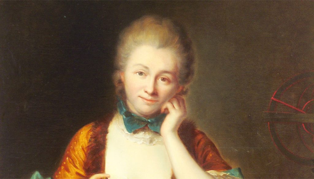 Emilie du Chatelet portrait